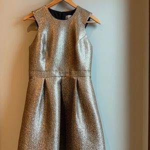 Vero moda gold dress